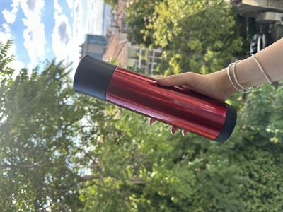 Retrobird Outdoor Camping Stainless Steel Red Thermos 500ML