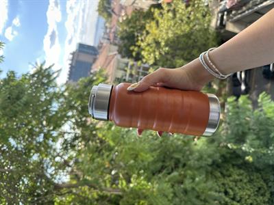 Retrobird Outdoor Camping Stainless Steel Mustard Thermos 400ML