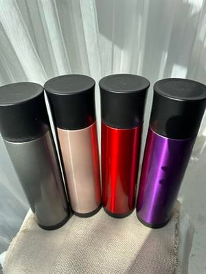 Retrobird Outdoor Camping Stainless Steel Red Thermos 500ML