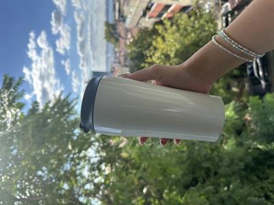 Retrobird Outdoor Camping Stainless Steel 400 ML White Thermos