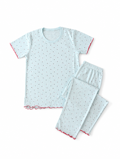 Retrobird Pijama Takımı – Yazlık Ev Giyim