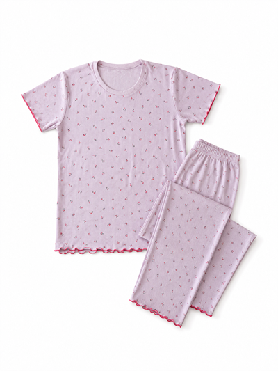 Retrobird Pijama Takımı – Yazlık Ev Giyim
