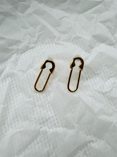 Retrobird Retro Model Gold Color Earrings