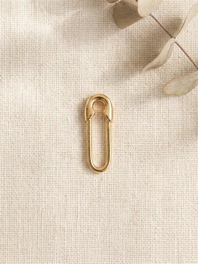 Retrobird Retro Model Gold Color Earrings
