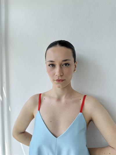 Retrobird Retro Model Design Gold Color Earrings