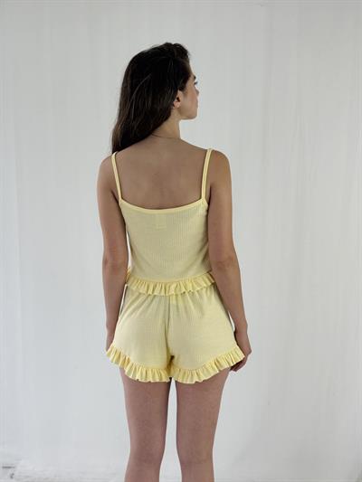 Retrobird Yellow Shorts Home Set
