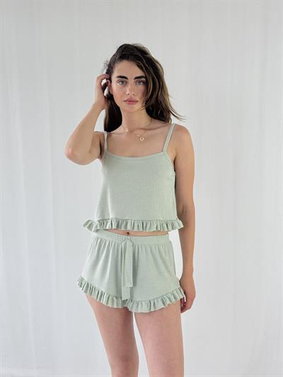 Retrobird Çağla Home Set with Shorts