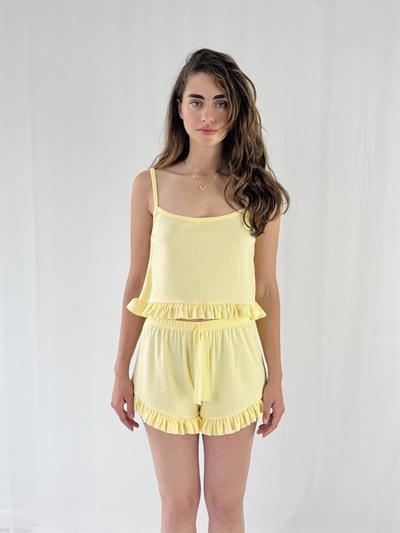Retrobird Yellow Shorts Home Set