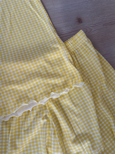 Retrobird Şortlu Pijama Takımı – Yazlık Ev Giyim