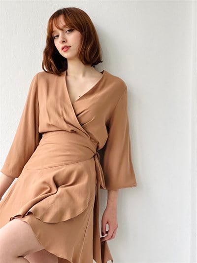 Retrobird Ashley Double Breasted Mini Dress