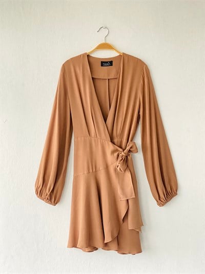 Retrobird Ashley Double Breasted Mini Dress