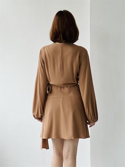 Retrobird Ashley Double Breasted Mini Dress