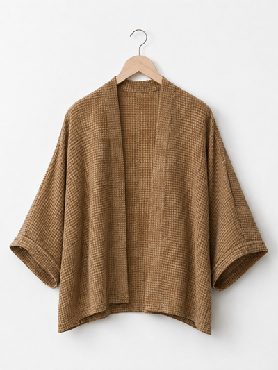 Retrobird Tasarım Boho Mini Kimono