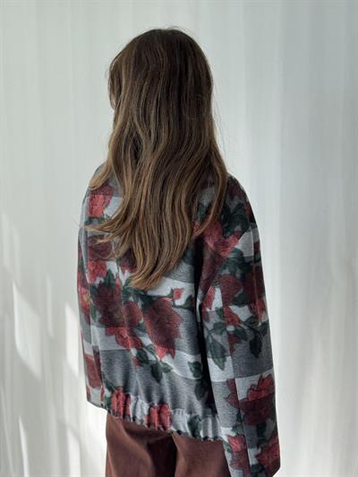 Retrobird Design Smoked Brooklyn Bomber Jacket