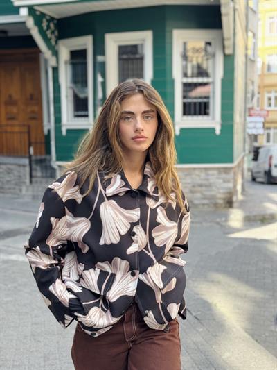 Retrobird Design Black Brooklyn Bomber Jacket