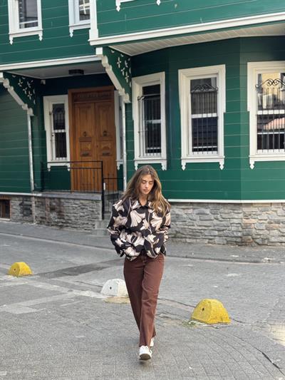 Retrobird Design Black Brooklyn Bomber Jacket