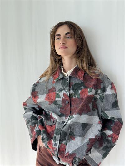 Retrobird Design Smoked Brooklyn Bomber Jacket