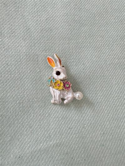 Retrobird Design Colorful Brooch Lapel Pin