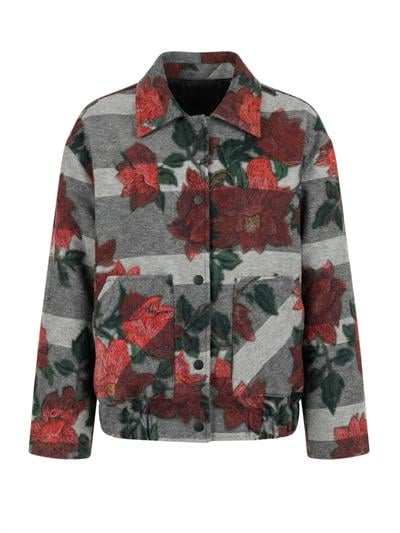Retrobird Design Smoked Brooklyn Bomber Jacket