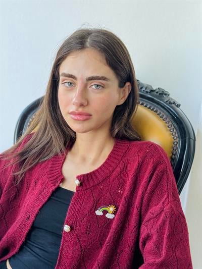 Retrobird Design Silver Rainbow Brooch Lapel Pin