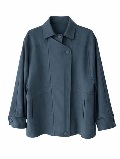 Retrobird Design Indgo Bomber Jacket