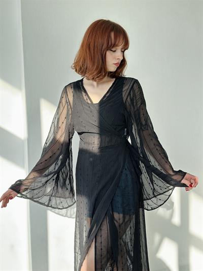  Retrobird Design Kai Kimono Dress