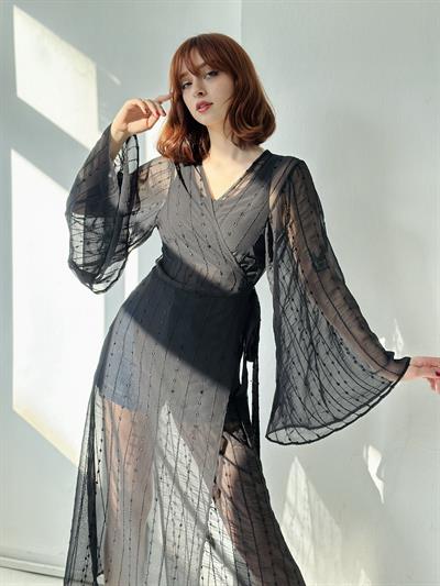  Retrobird Design Kai Kimono Dress