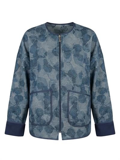 Retrobird Design Ash Blue Seasonal Thin Jacket