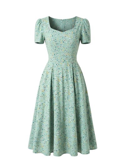 Retrobird Design Matilda Çağla Colorful Long Dress