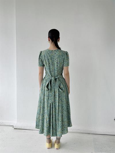 Retrobird Design Matilda Çağla Colorful Long Dress