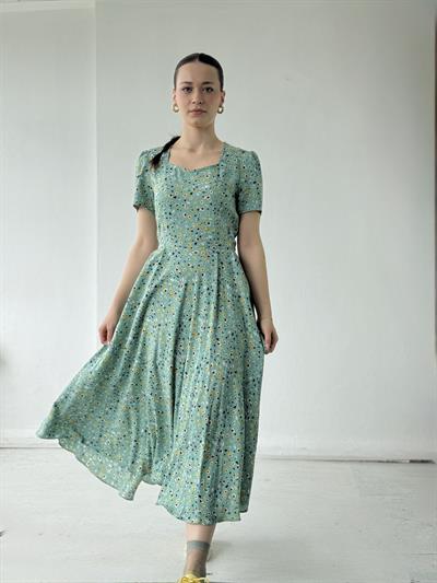 Retrobird Design Matilda Çağla Colorful Long Dress