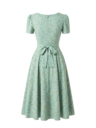 Retrobird Design Matilda Çağla Colorful Long Dress