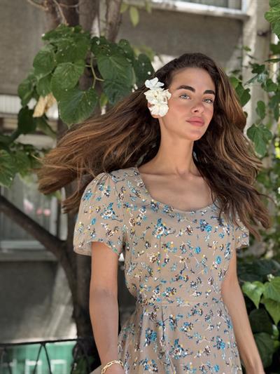 Retrobird Design Matilda Multicolored Long Dress