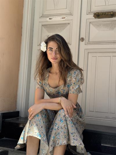 Retrobird Design Matilda Multicolored Long Dress