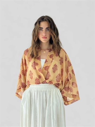 Retrobird Tasarım Mini Kimono