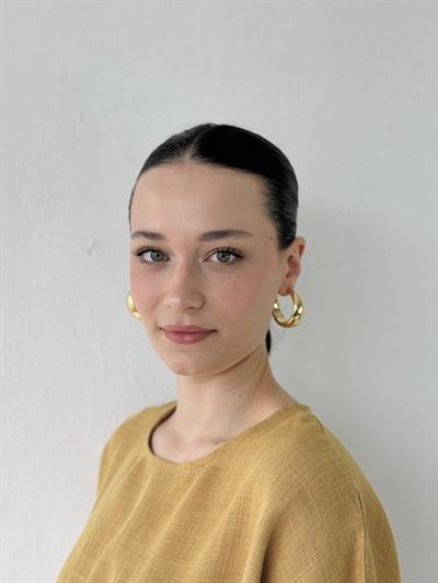 Retrobird Design Retro Model Large Bright Yellow Earrings