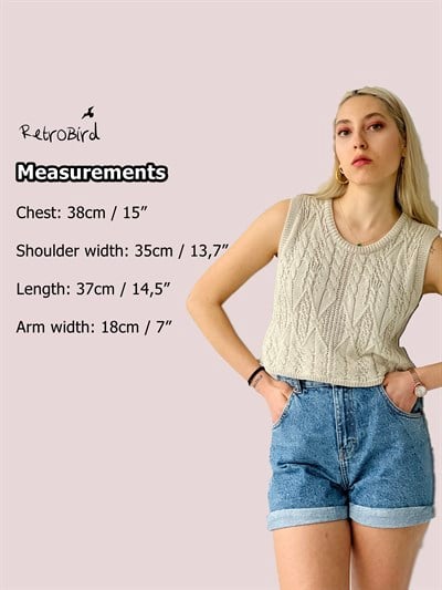 Retrobird Örgü Triko Mevsimlik Taş Renkli Süveter