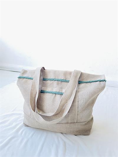Retrobird Design Tote Stone Bag Shopping Bag