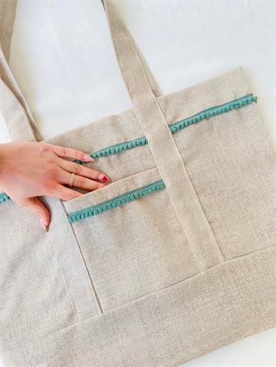 Retrobird Design Tote Stone Bag Shopping Bag