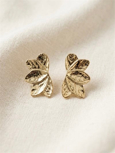 Retrobird Vintage Style Gold Renkli Küpe