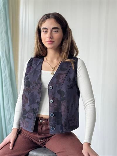 Retrobird Mürdüm Tasarım Yelek