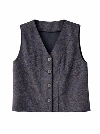 Retrobird Tasarım Antrasit Renkli Yelek