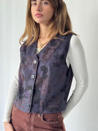 Retrobird Mürdüm Tasarım Yelek