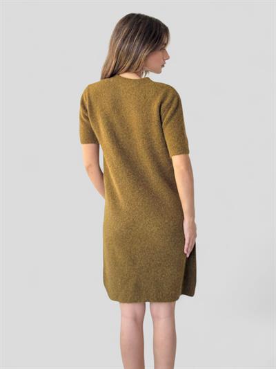 Retrobird Tobacco Color Knit Dress