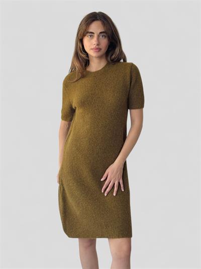 Retrobird Tobacco Color Knit Dress