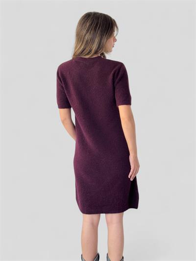 Retrobird Burgundy Knit Dress