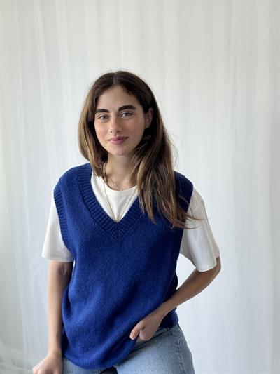 Retrobird Lacivert Triko Süveter