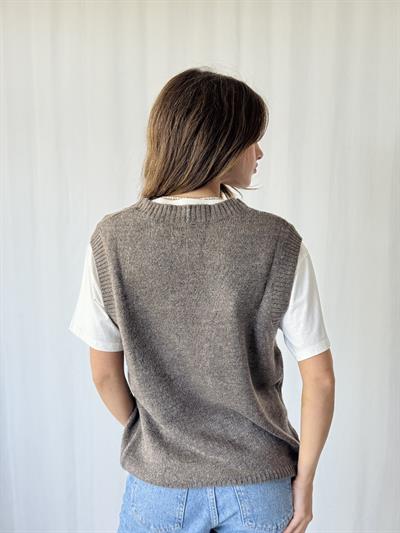 Retrobird Vizon Triko Süveter