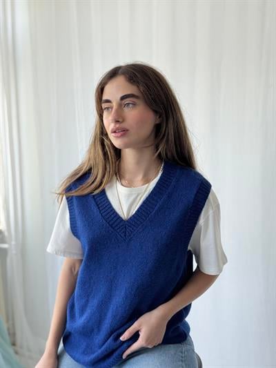 Retrobird Lacivert Triko Süveter