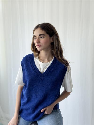 Retrobird Lacivert Triko Süveter